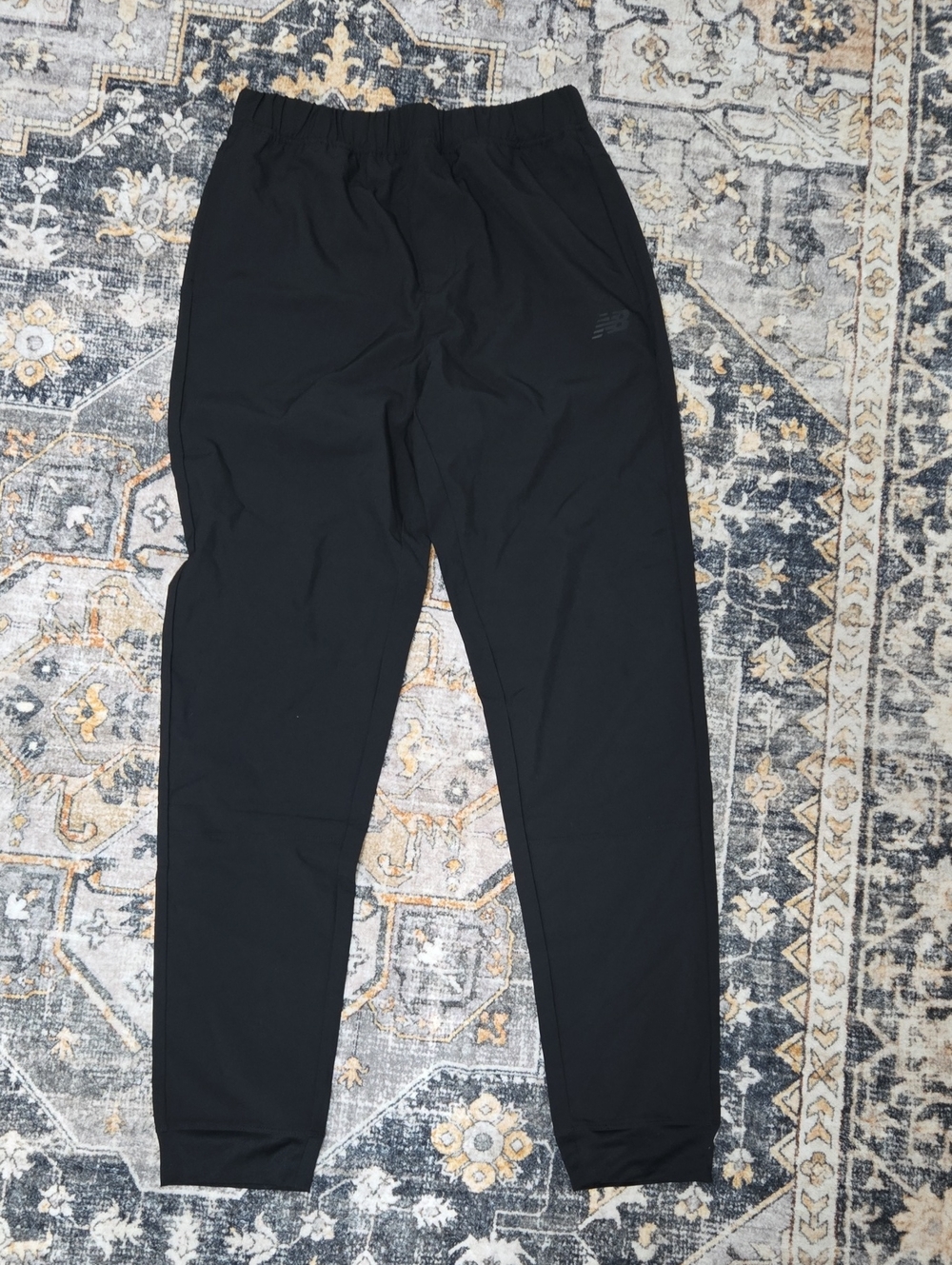 New Balance Black Kids Jogger Pants